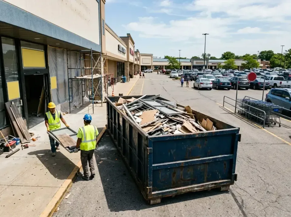 retail-store-renovation-debris-003 — frequently asked questions, Roll-off Dumpster Rentals in Philadelphia, PA